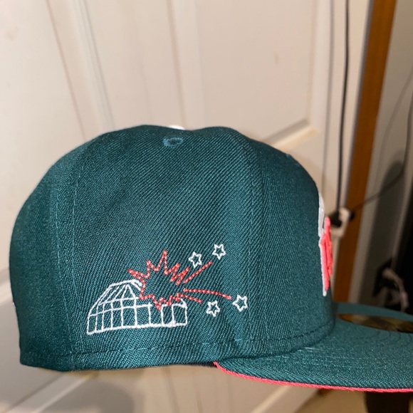 Houston Astros Shooting Stars Exploding Dome 7 1/8 Eight One Exclusive 59fifty - Picture 2 of 3